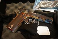 Standard Arms 1911 45ACP Engraved and Casecolored NIB Img-2