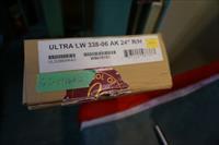 Weatherby Ultra Lightweight Accumark 338-06 A Square NIB