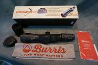 Burris Eliminator III 3-12x44 laser rangefinder scope NIB Img-1
