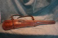 Vintage Leather Rifle Scabbard by Otto Ernst Sheridan Wyo Img-1