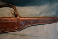 Vintage Leather Rifle Scabbard by Otto Ernst Sheridan Wyo Img-3