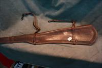 Vintage Leather Rifle Scabbard by Otto Ernst Sheridan Wyo Img-4