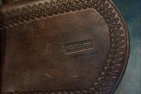 Vintage Leather Rifle Scabbard by Otto Ernst Sheridan Wyo Img-5