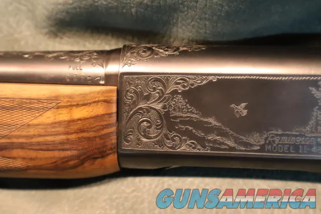 Remington 11-48 12ga Custom WOW Img-21