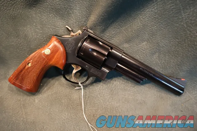 S+W Model 25-5 45LC 6" bbl