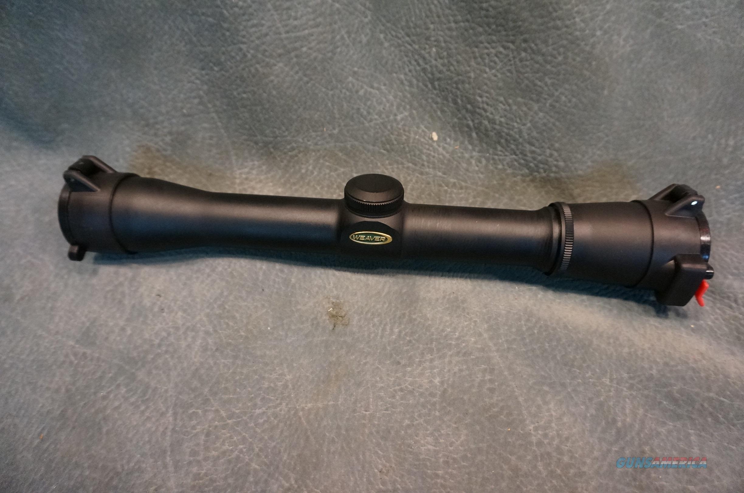 Weaver 4x28 Classic Rimfire Scope