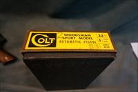 Colt Woodsman Sport Model 22LR made in 1973 NIB Img-7