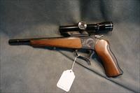Thompson Contender 223 12" ported w/scope