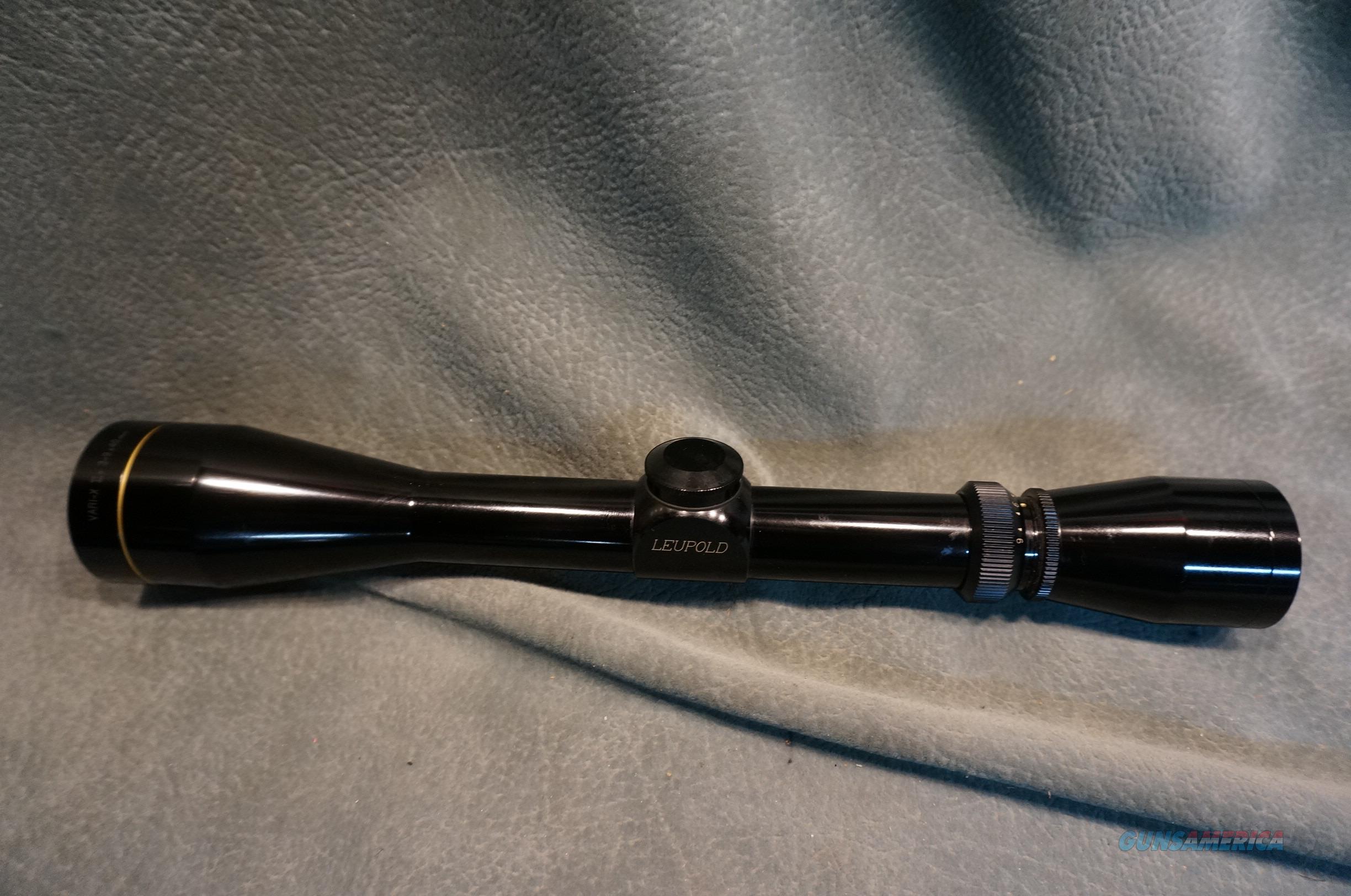 Leupold VariX II 3-9x40 gloss,duple... for sale at Gunsamerica.com ...