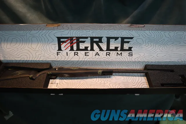 Fierce Firearms Carbon Rogue 6.5PRC NIB