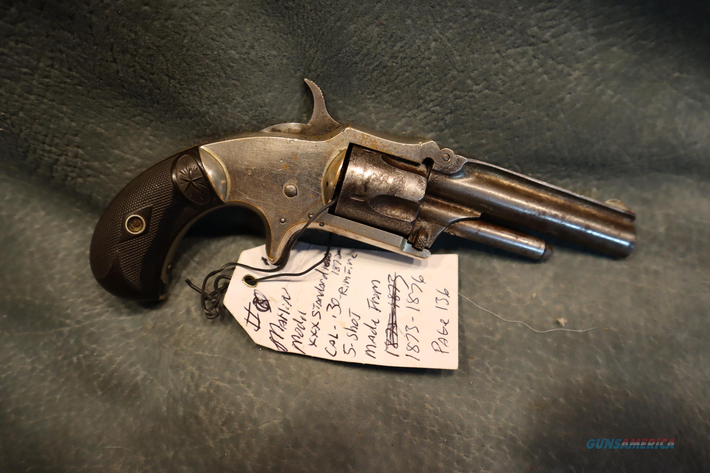 3 Antique Marlin Pistols for sale at Gunsamerica.com: 921484202