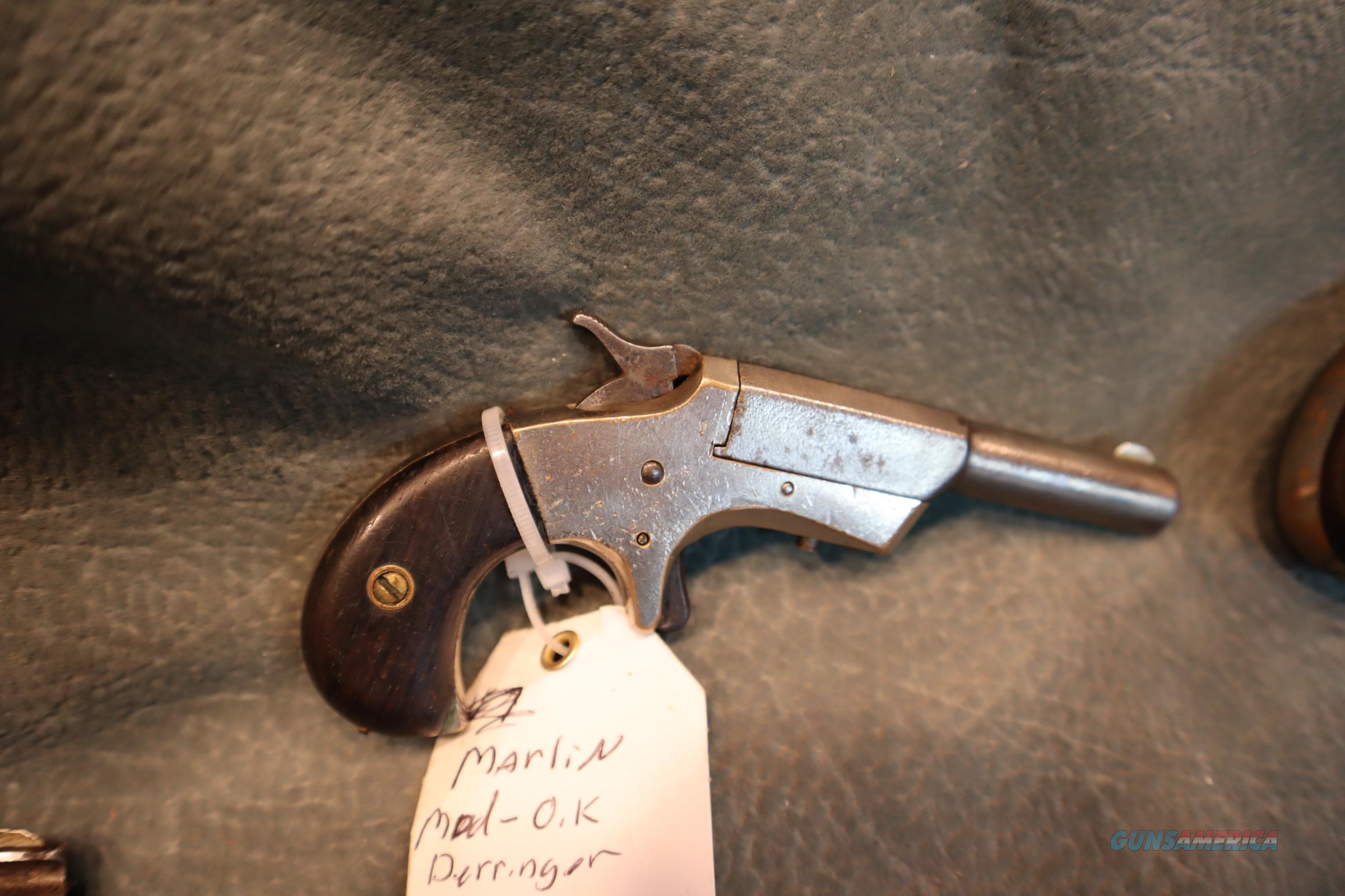 3 Antique Marlin Pistols for sale at Gunsamerica.com: 921484202