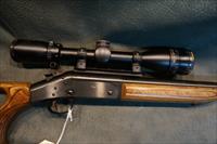H+R Handi Rifle 243Win w/scope