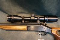 H+R Handi Rifle 243Win w/scope