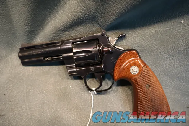 Colt Python 357Mag 4 barrel,made in 1971,with box Img-3