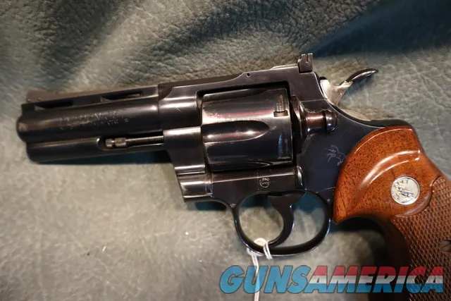 Colt Python 357Mag 4 barrel,made in 1971,with box Img-4