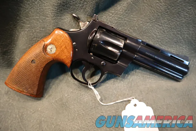 Colt Python 357Mag 4 barrel,made in 1971,with box Img-5