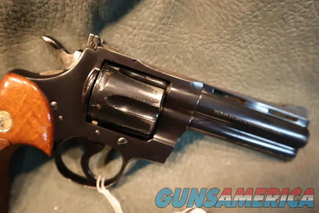 Colt Python 357Mag 4 barrel,made in 1971,with box Img-6