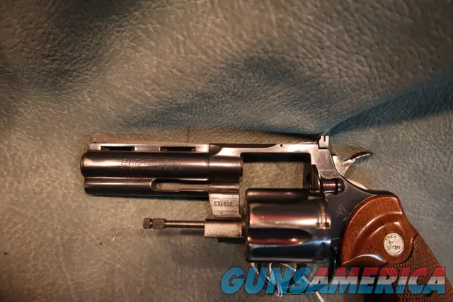 Colt Python 357Mag 4 barrel,made in 1971,with box Img-7