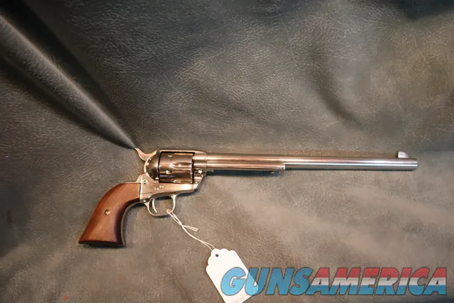 Colt SAA Buntline 44Sp Nickel