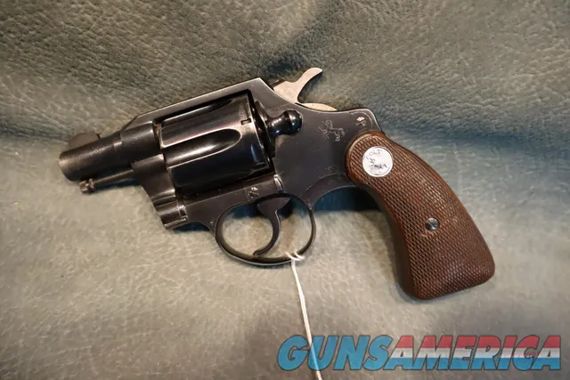 Colt Detective Special 38Sp 2 made in 1964 Img-1