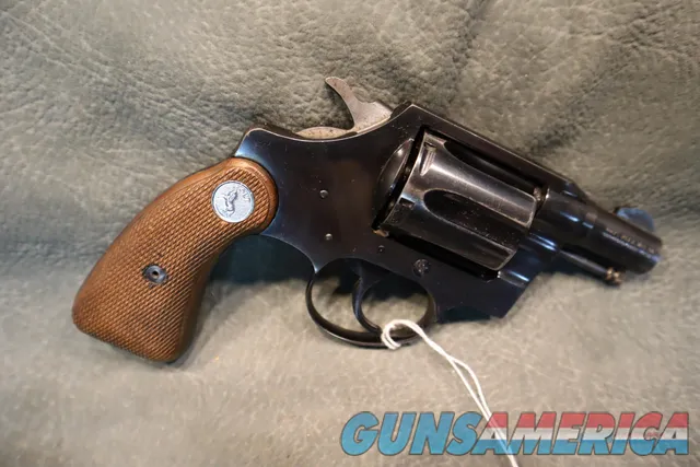 Colt Detective Special 38Sp 2 made in 1964 Img-3