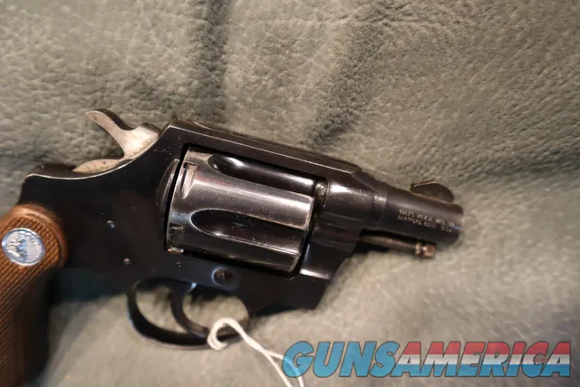 Colt Detective Special 38Sp 2 made in 1964 Img-4