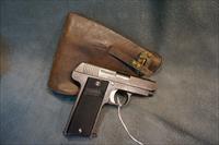 French WW1 Ruby Republic with holster 32ACP Img-1