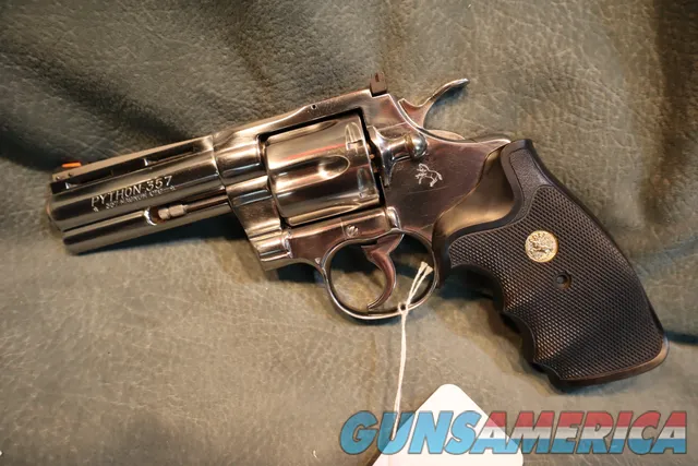 Colt Python Stainless Steel made in 1987 