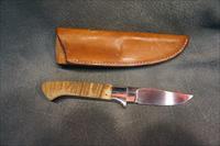Lloyd Pendleton Custom Knife San Pablo,Ca Stone Sheep Handle Img-1