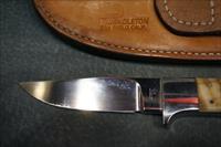 Lloyd Pendleton Custom Knife San Pablo,Ca Stone Sheep Handle Img-3