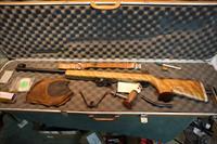 Remington 540X Target 22LR with case and accessories