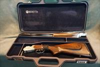 Beretta Silver Sable II Express Rifle 9.3x74R Img-1