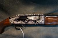 Winchester Model 50 12ga Custom Engraved Img-2