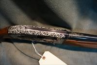 Winchester Model 50 12ga Custom Engraved Img-4
