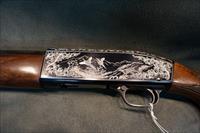 Winchester Model 50 12ga Custom Engraved Img-5