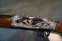 Winchester Model 50 12ga Custom Engraved Img-7