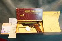 High Standard Supermatic Trophy 22LR w/box and papers Img-1
