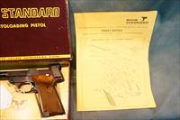 High Standard Supermatic Trophy 22LR w/box and papers Img-4