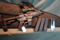 CMMG Banshee 5.7x28 pistol like new