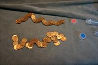 BU Lincoln Cent Rolls 1934,1935,Complete Set Img-5