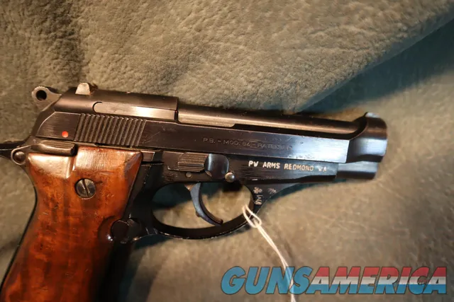 Beretta Model 84 380ACP