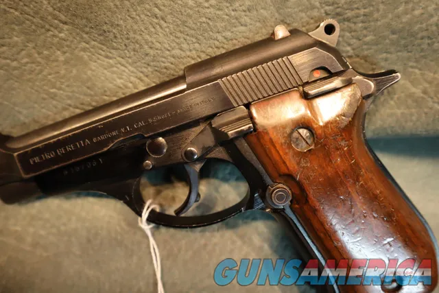 Beretta Model 84 380ACP