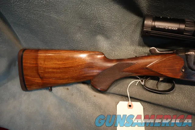Merkel 220E 9.3x74R OU Double Rifle Img-3