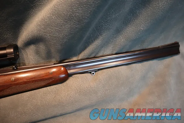 Merkel 220E 9.3x74R OU Double Rifle Img-4