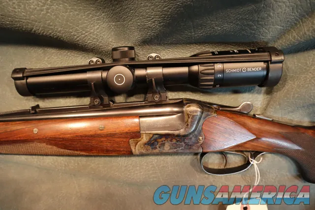 Merkel 220E 9.3x74R OU Double Rifle Img-5