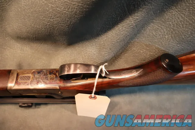 Merkel 220E 9.3x74R OU Double Rifle Img-8