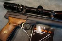 Browning Buckmark Varmint 22LR w/Burris 2 1/2-7x EER scope Img-4