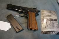 Belgium Browning Hi Power adjustable sights New in the Pouch Img-8