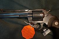 Colt Python 6 357Mag Stainless NIB Img-3